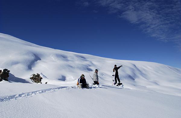 Foto från Val Cenis