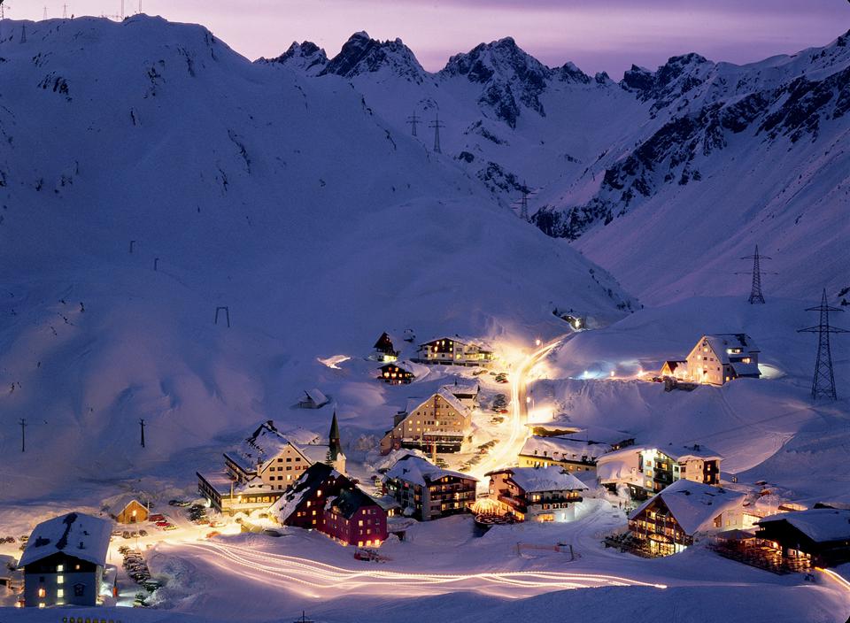 St. Anton am Arlberg Foto: 1 av 11