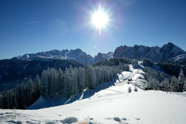 Foto från Skiregion Dachstein West