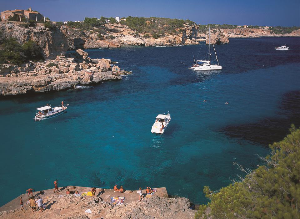 Calas de Mallorca Foto: 4 av 4