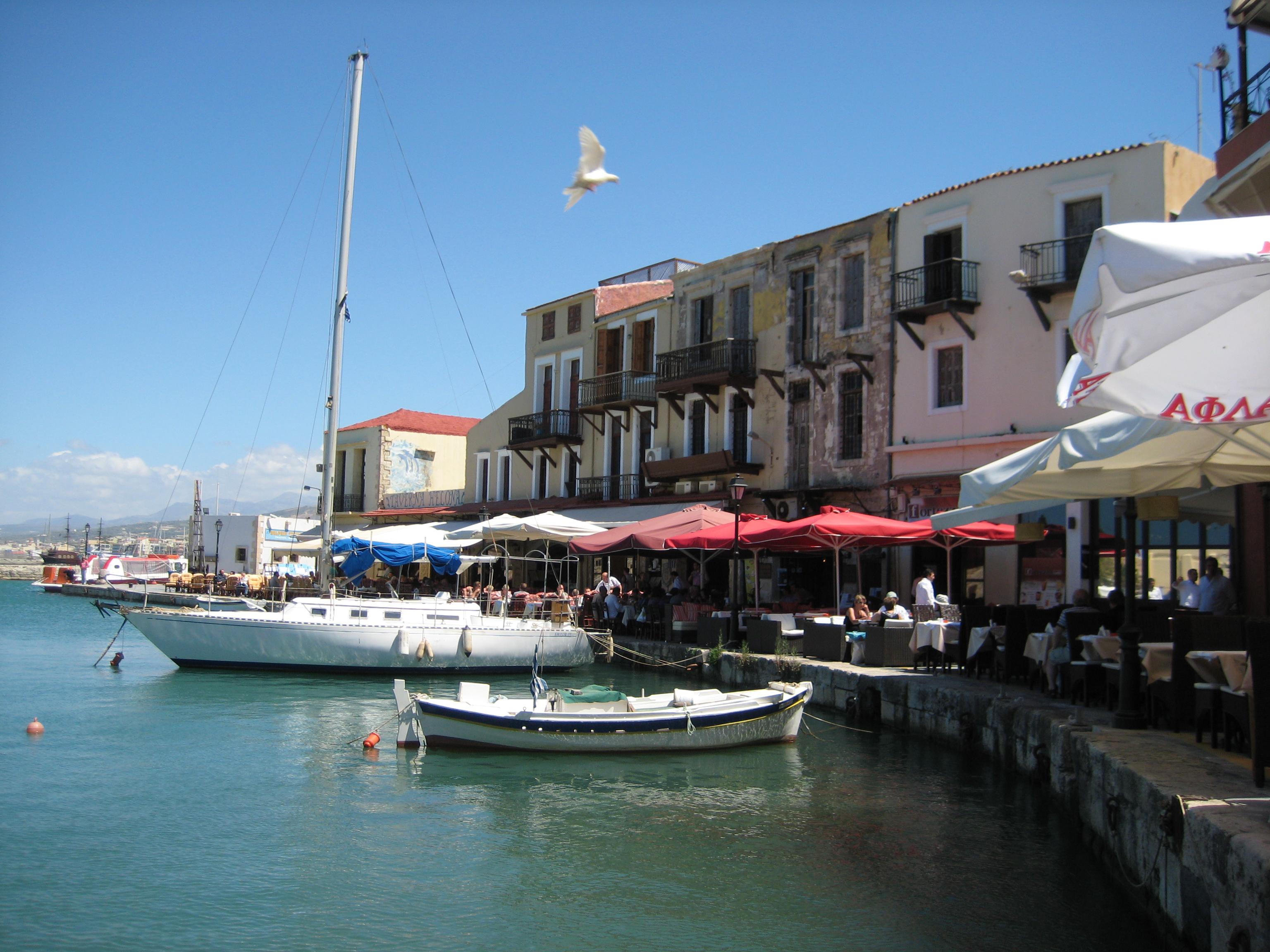 Rethymnon Foto: 18 av 21