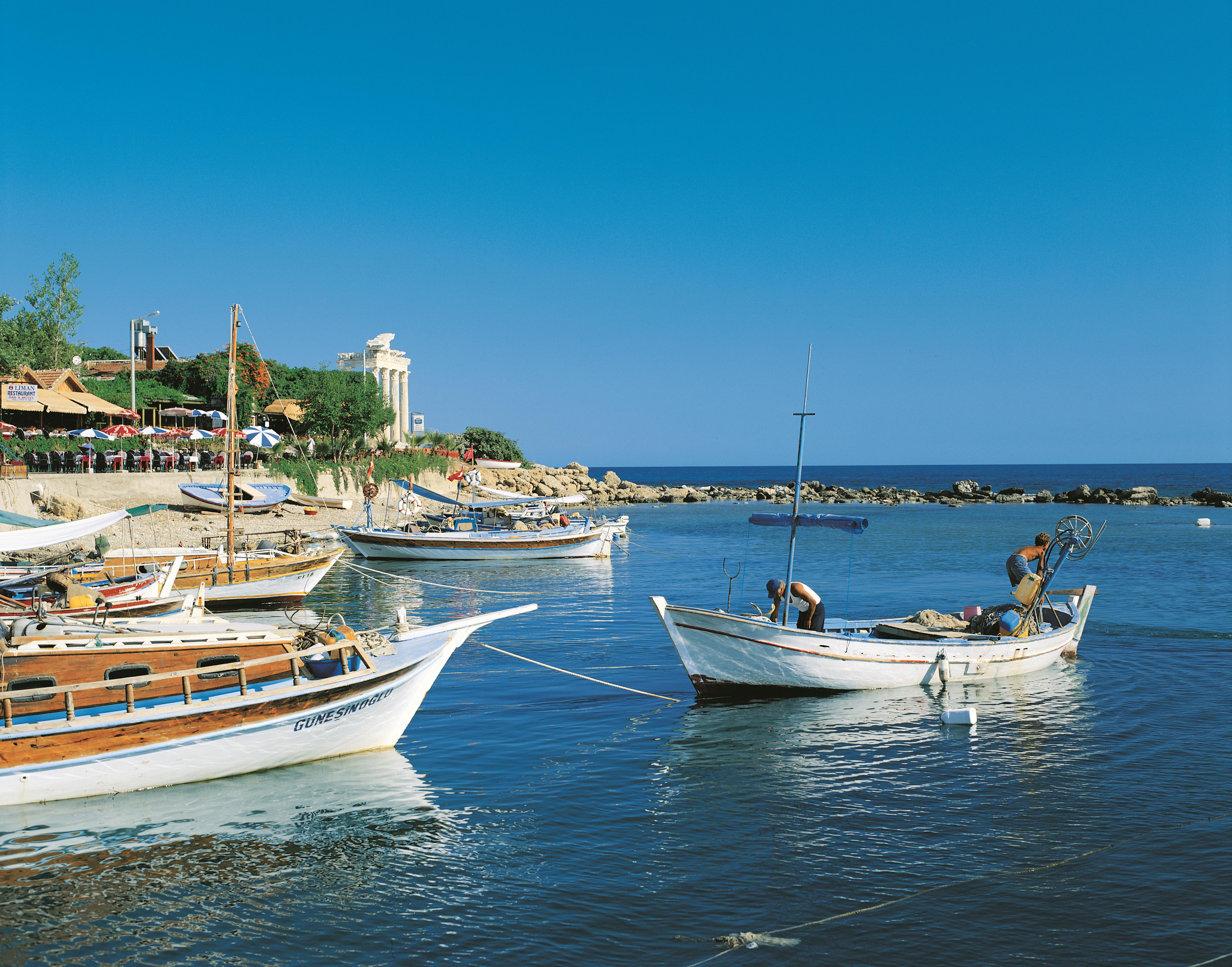 Turkiets sydkust Foto: 6 av 7