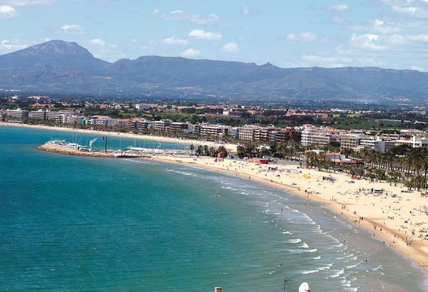 Foto från Salou