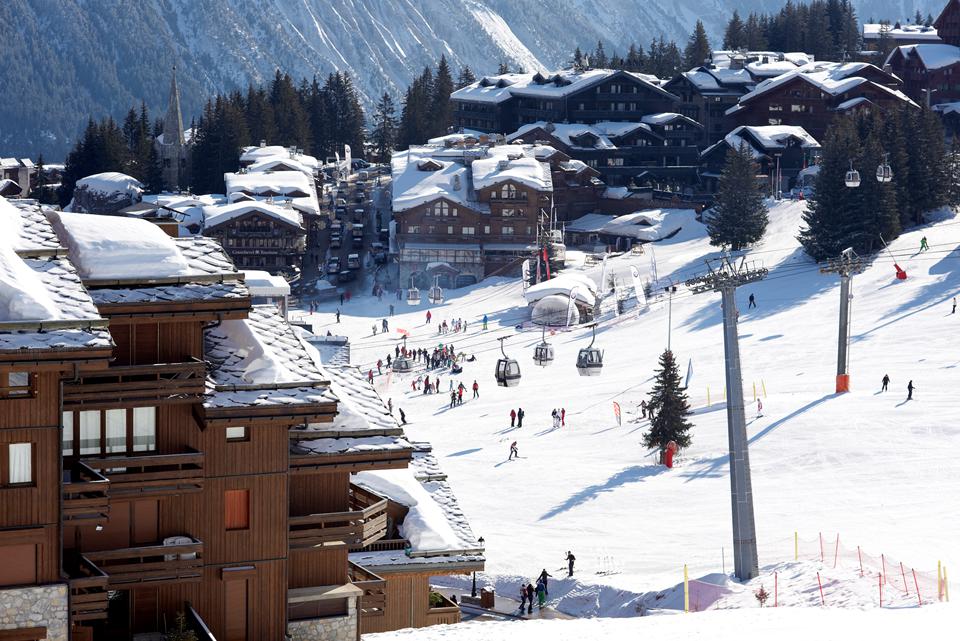Courchevel Foto: 1 av 4