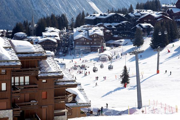 Foto från Courchevel
