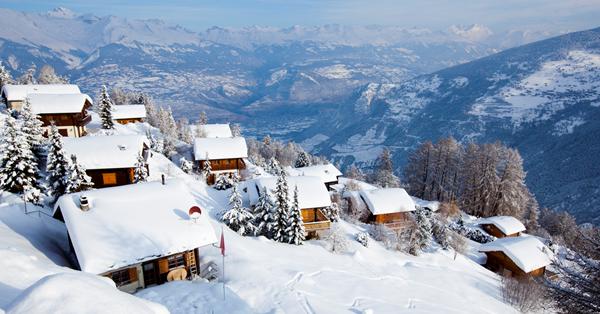 Foto från Thyon 4 Vallees