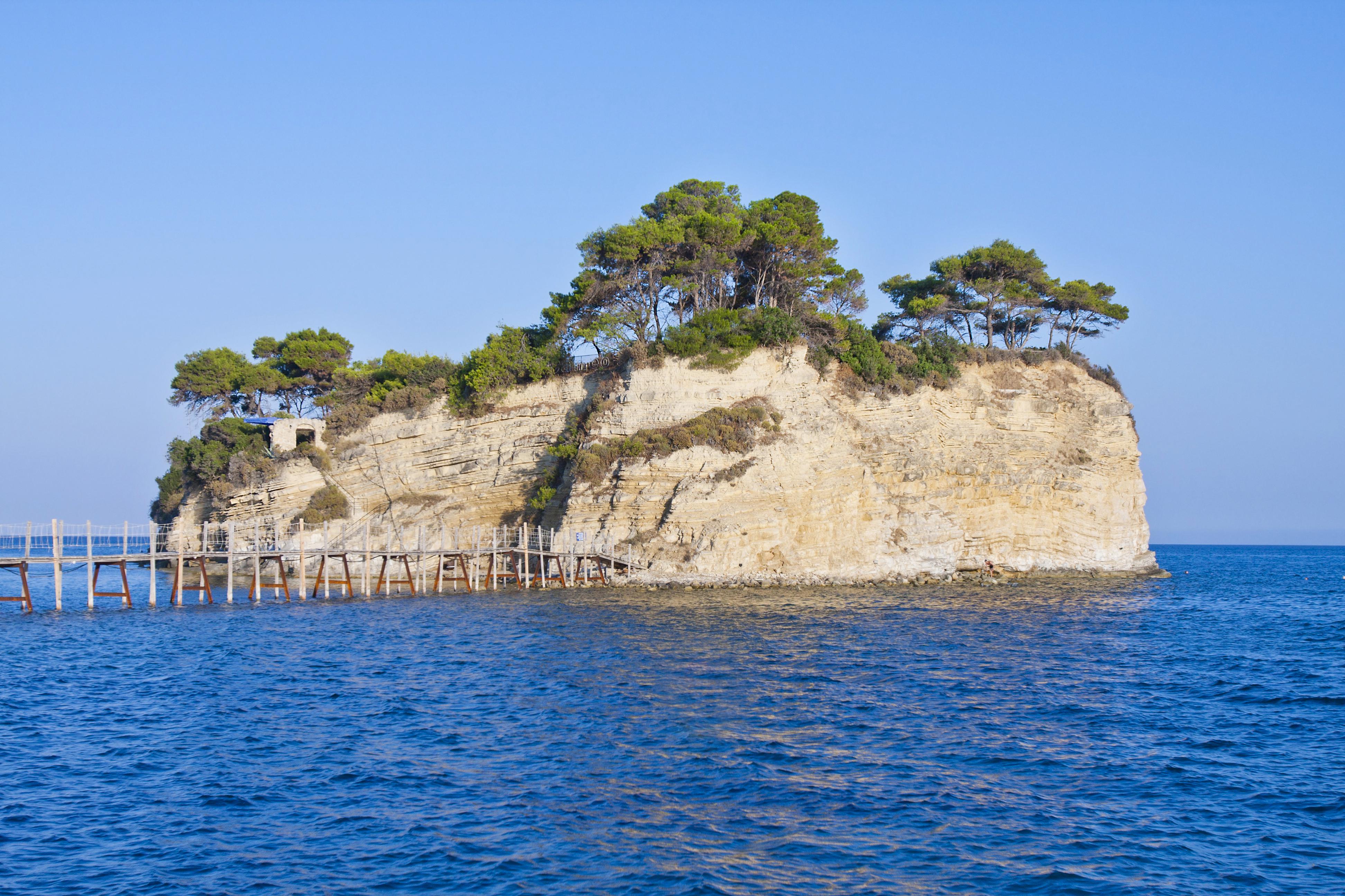 Agios Sostis Foto: 3 av 5