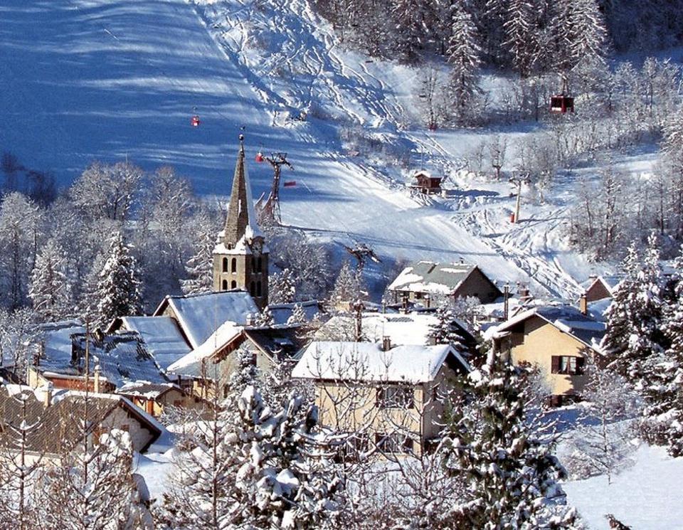 Villeneuve (Serre Chevalier 1400) Foto: 1 av 1