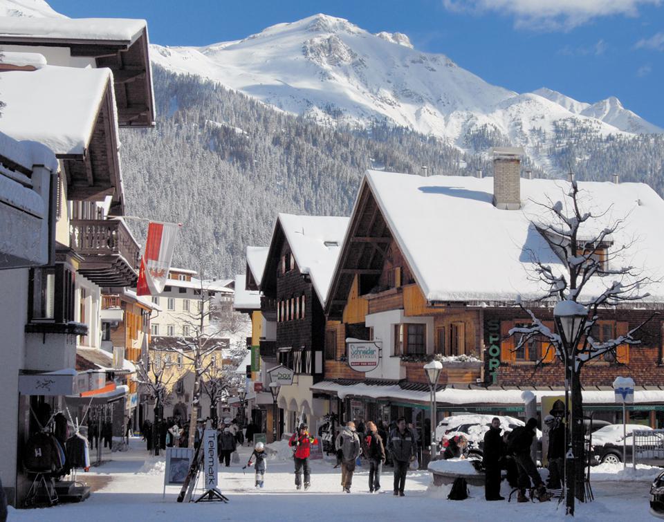 St. Anton am Arlberg Foto: 4 av 11