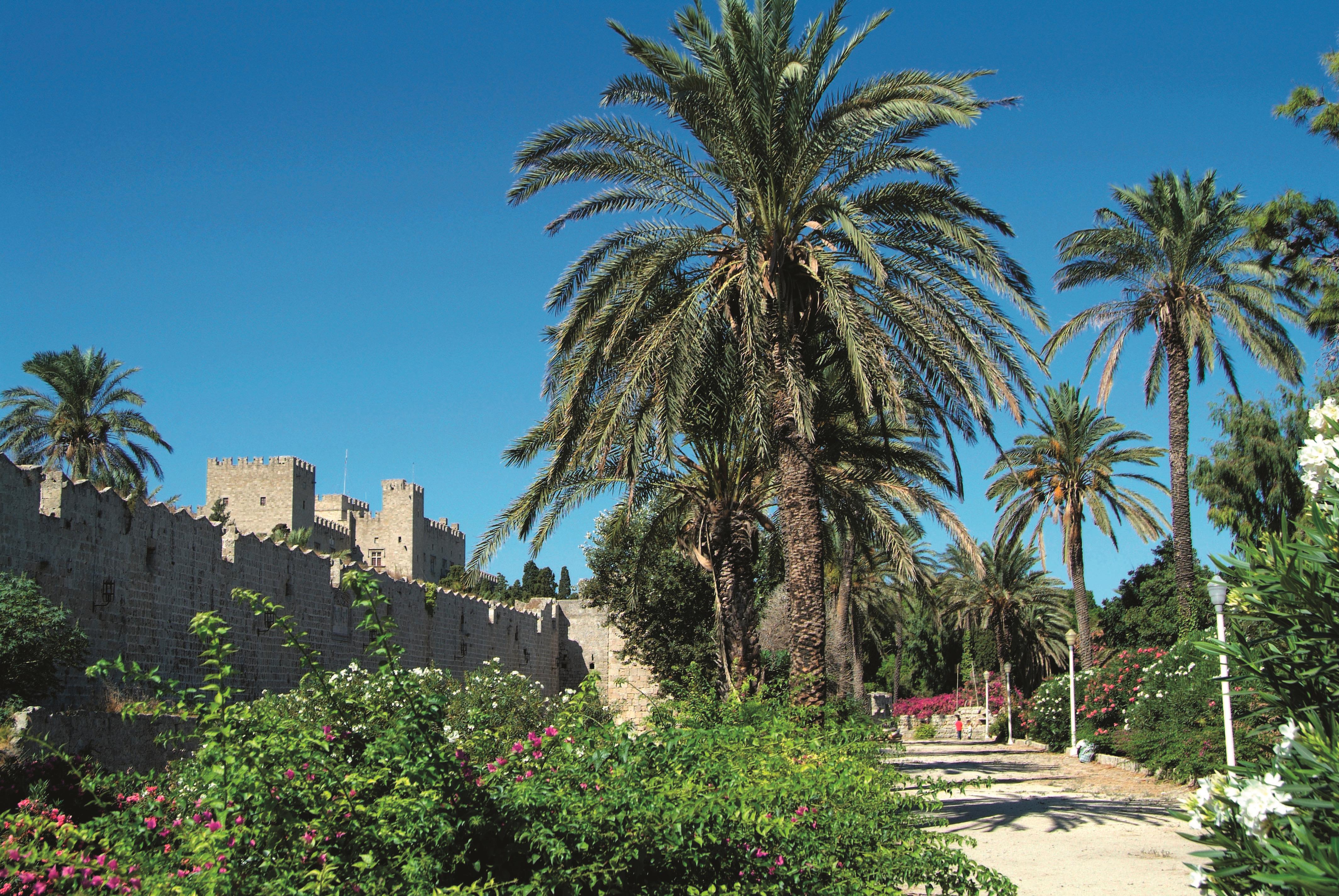 Rhodos-Stad Foto: 5 av 5