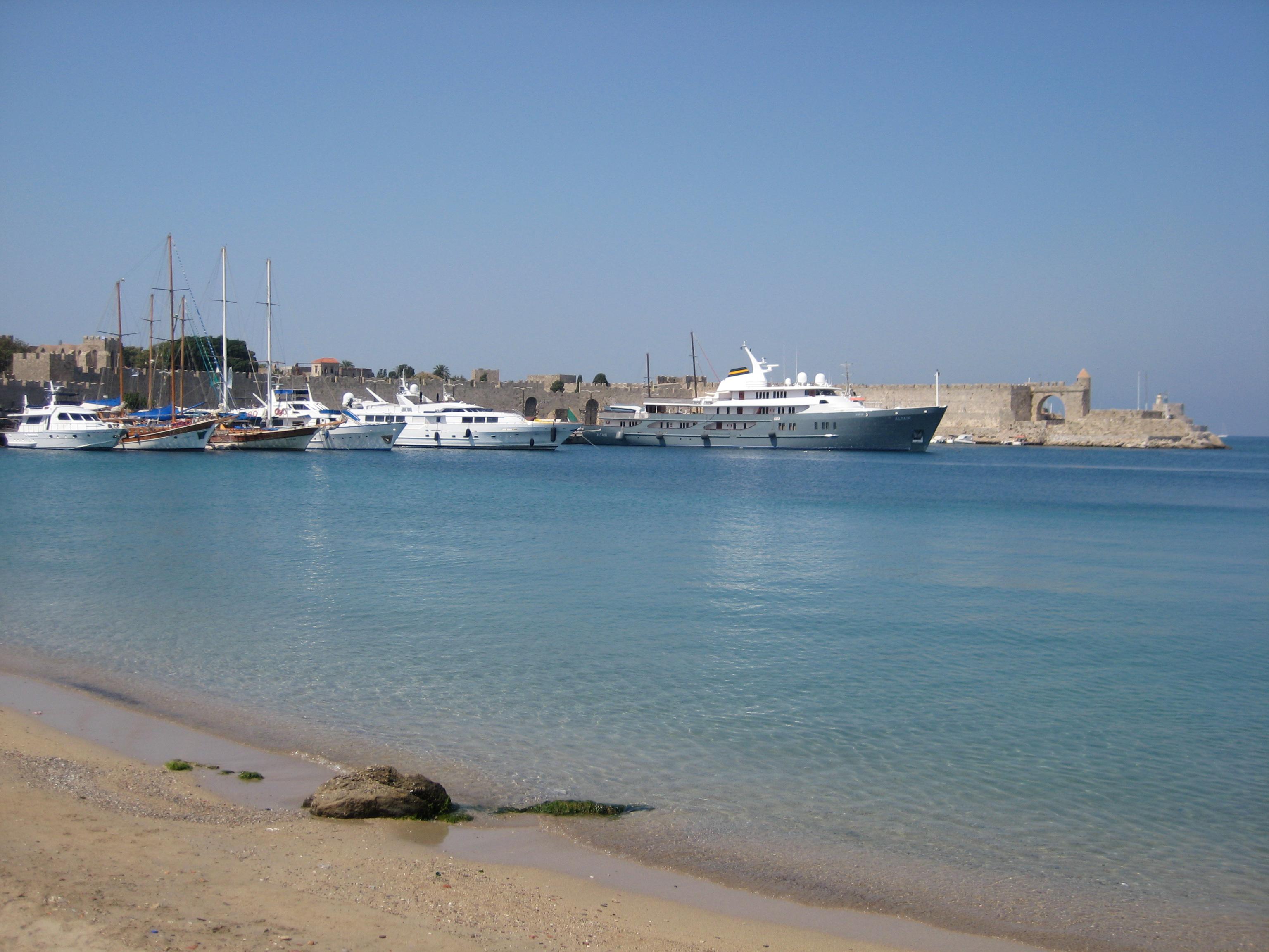 Rhodos-Stad Foto: 2 av 5