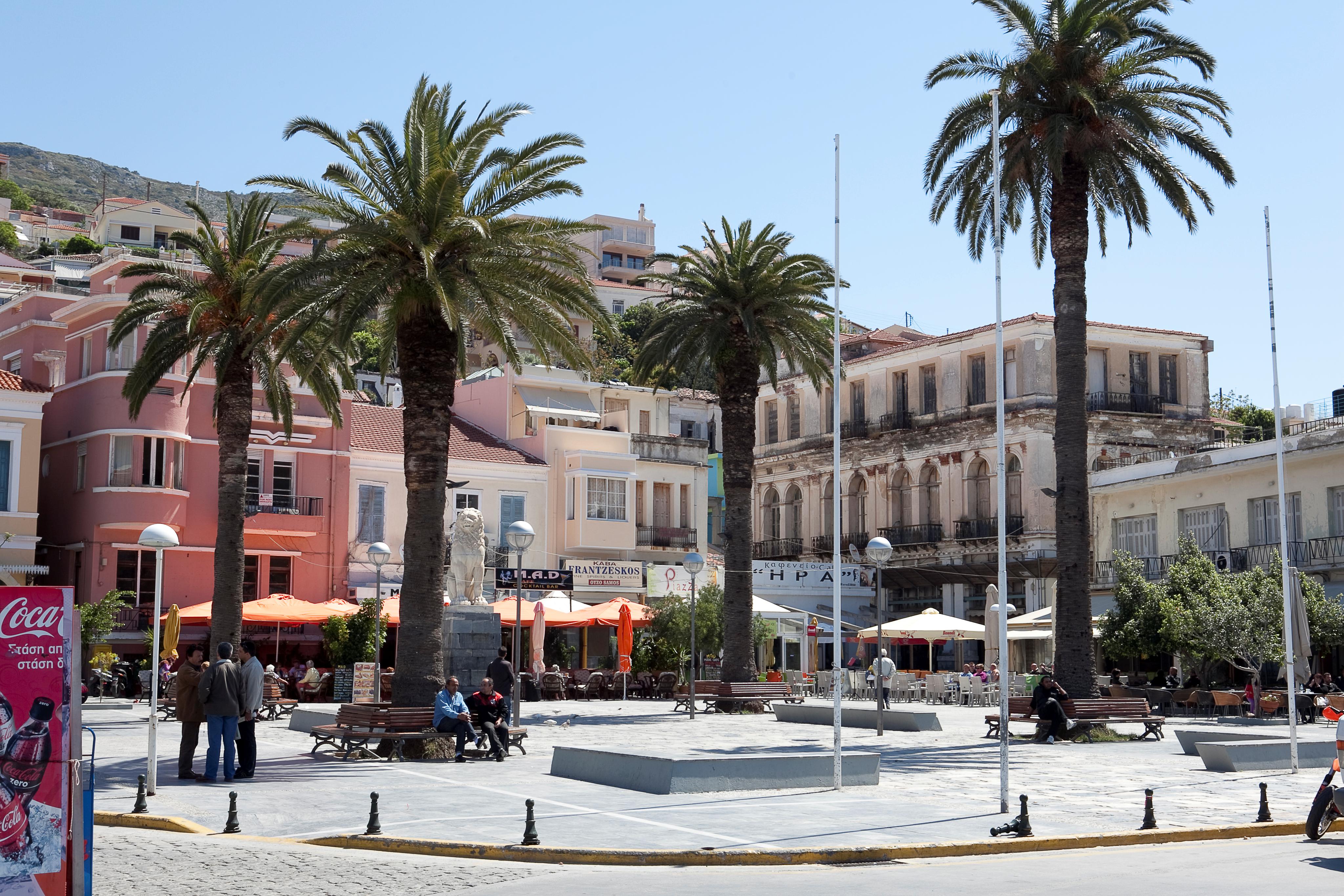 Samos Stad Foto: 2 av 3