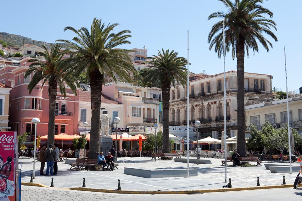 Samos Stad Foto: 2 av 3