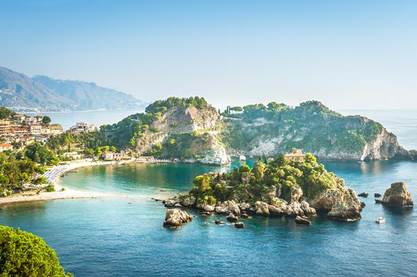 Foto från Taormina