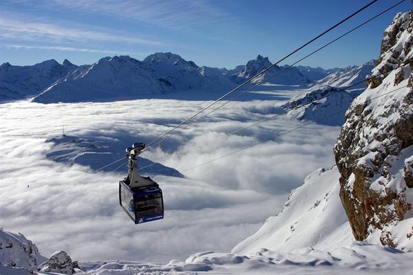 Foto från Arlberg Skiregion