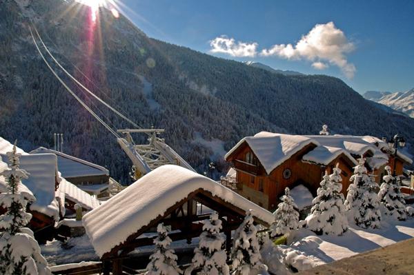 Foto från Vaujany