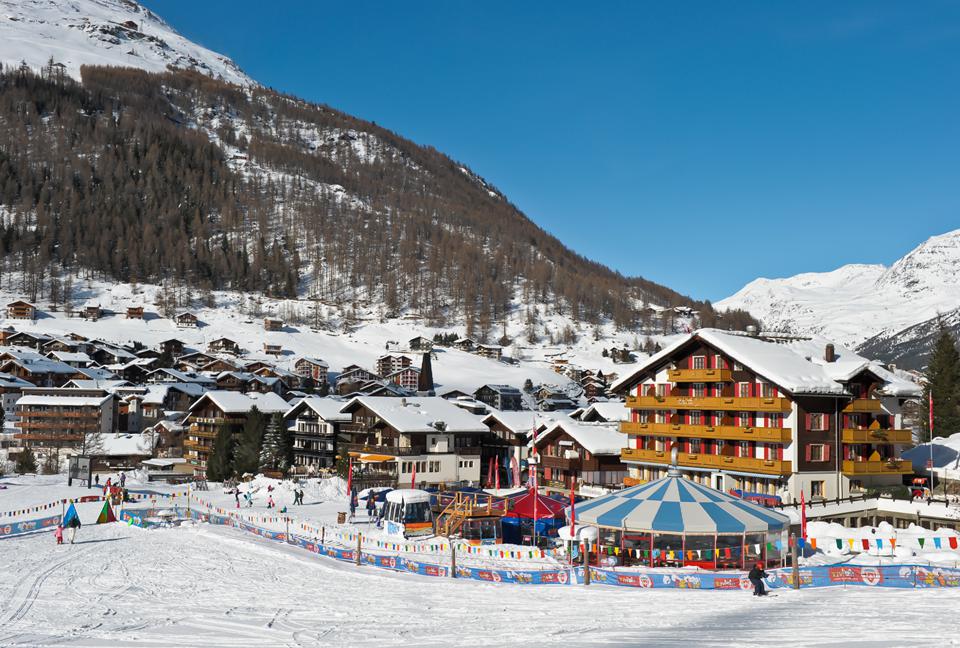 Saas-Fee Foto: 1 av 1
