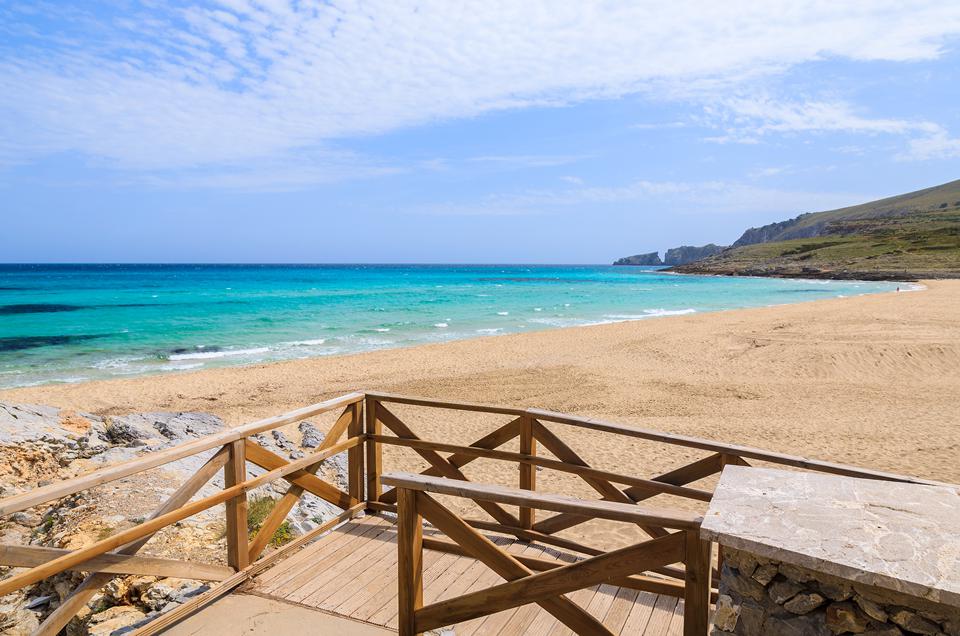 Cala Mesquida Foto: 5 av 6