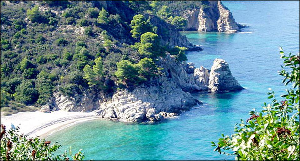Paliouri - Kassandra Foto: 2 av 7