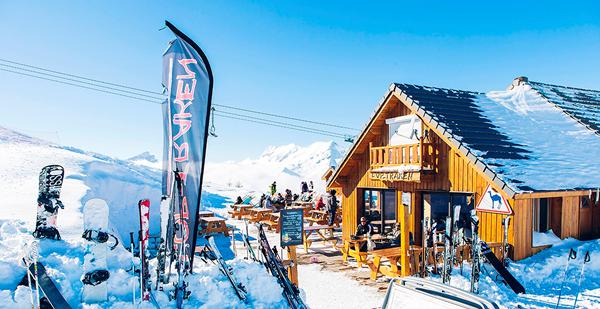 Foto från La Joue du Loup