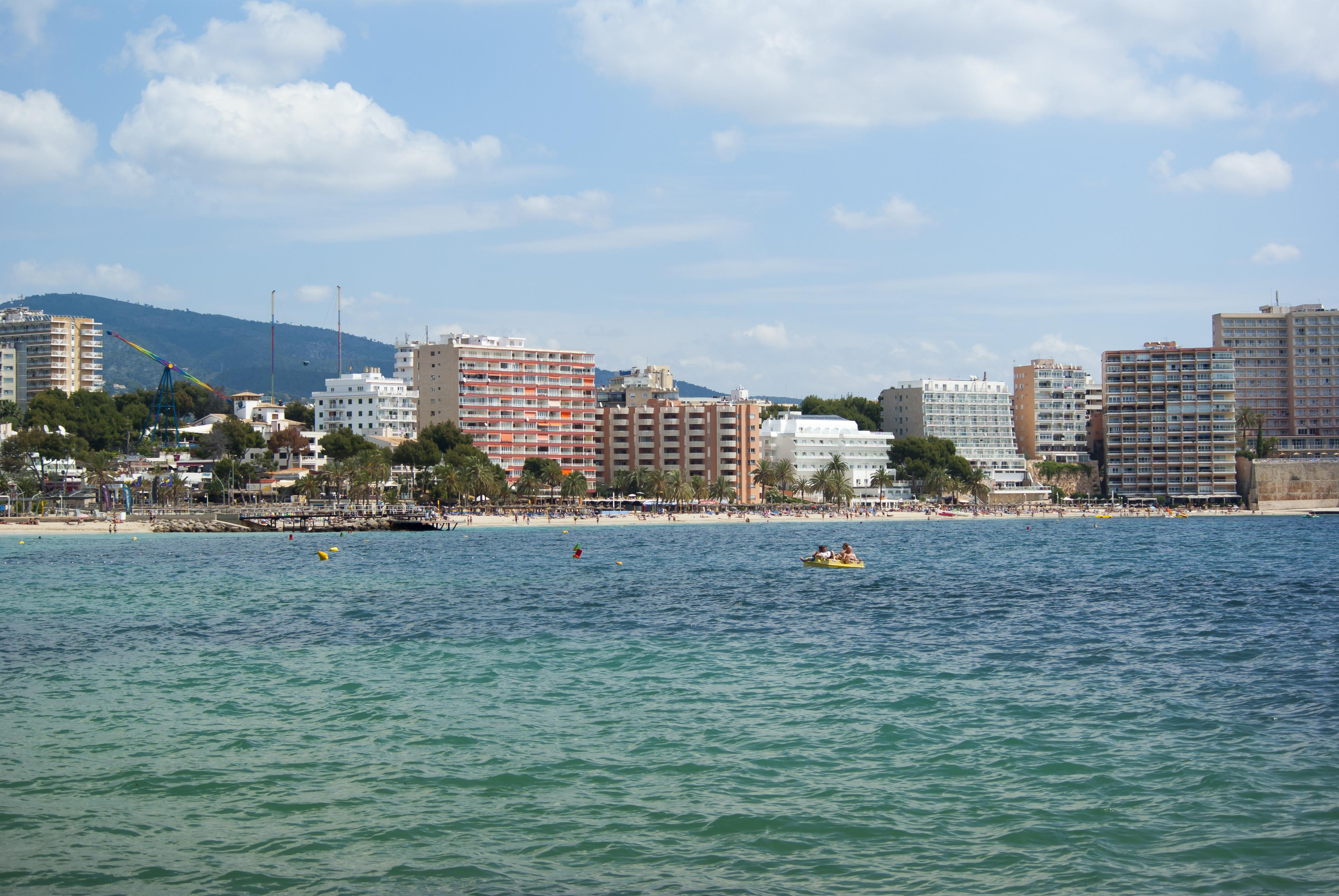 Magaluf - Calvia Beach Foto: 4 av 4