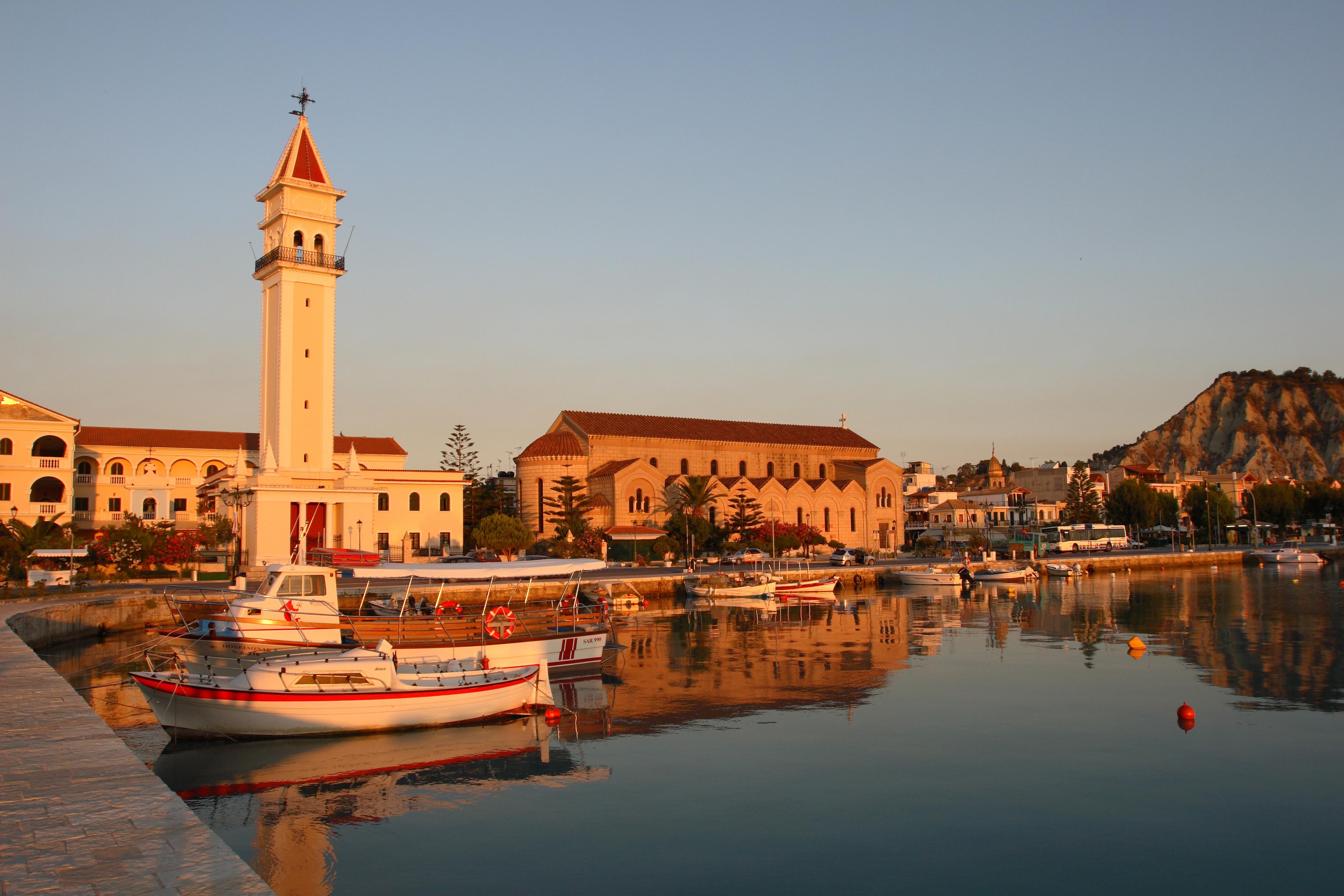 Zakynthos stad Foto: 3 av 6