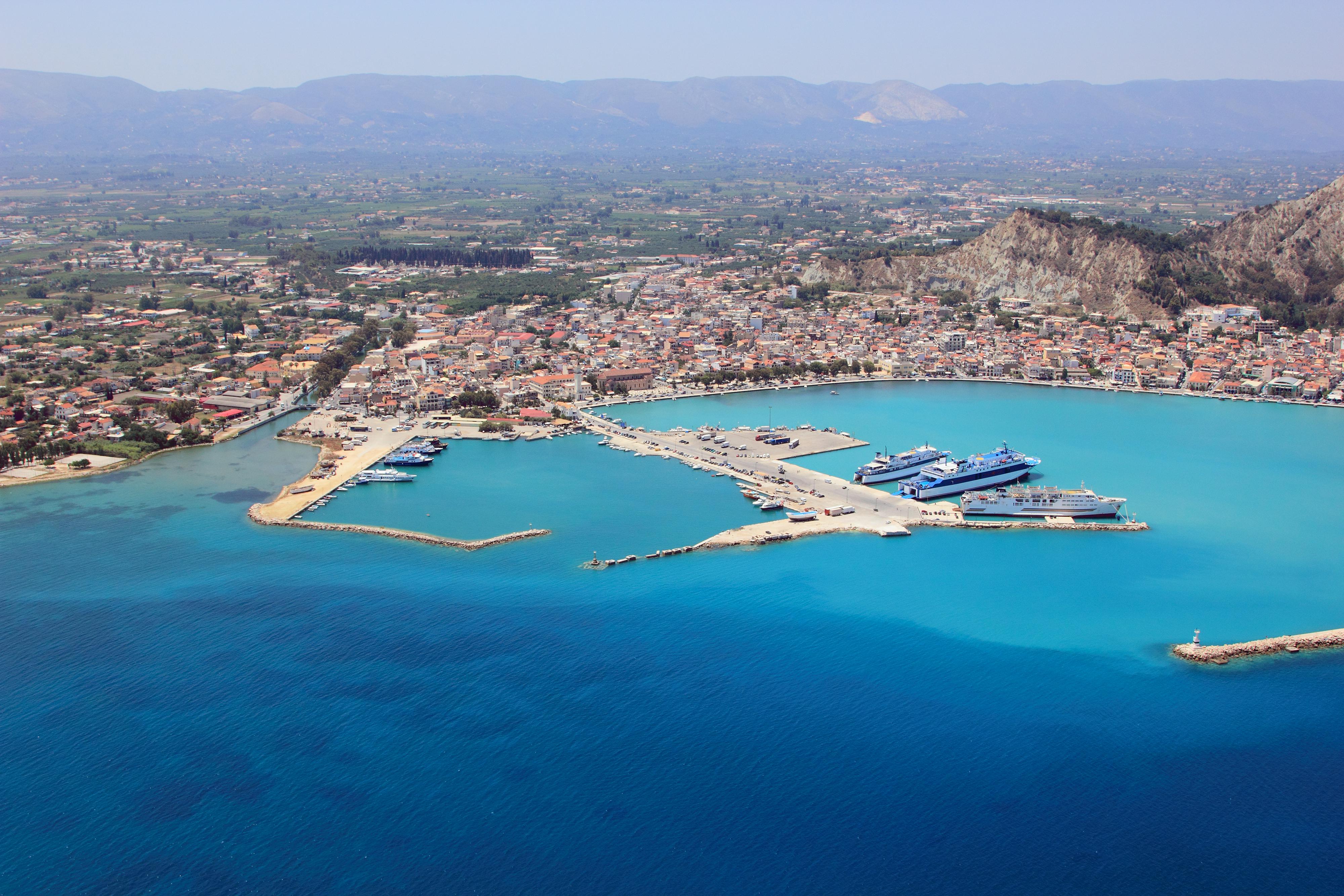 Zakynthos stad Foto: 2 av 6