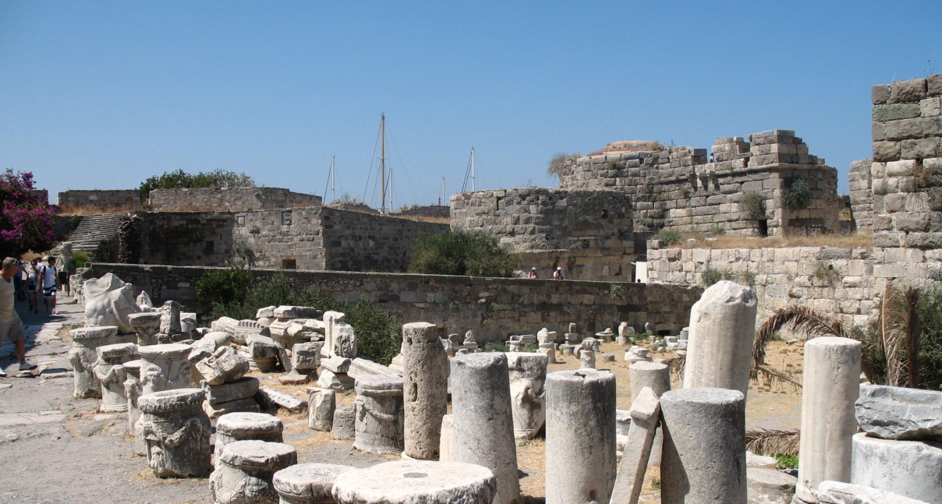 Kos stad Foto: 6 av 14