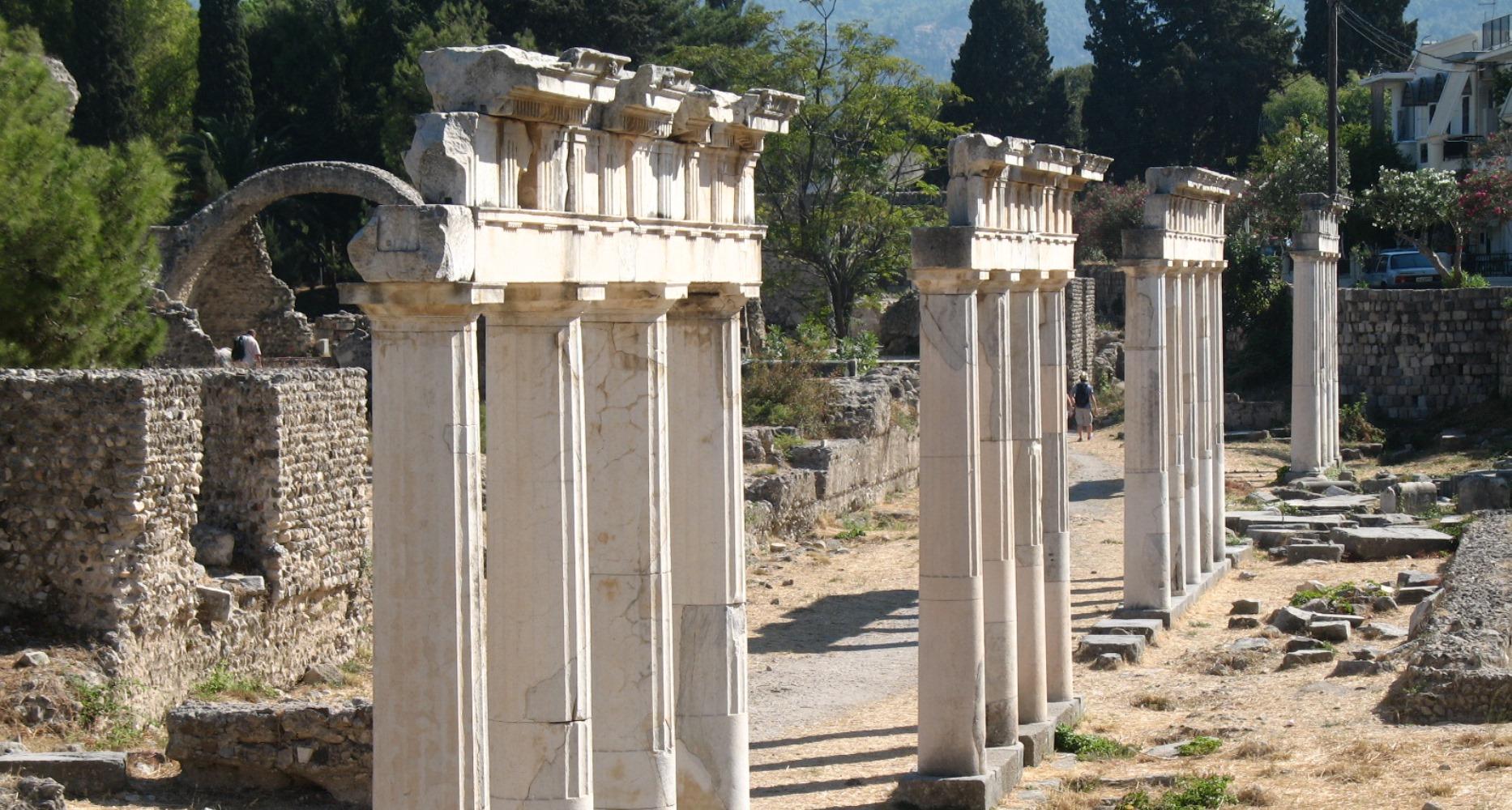 Kos stad Foto: 5 av 14