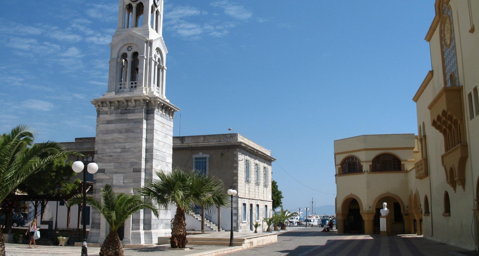 Kos stad Foto: 11 av 14