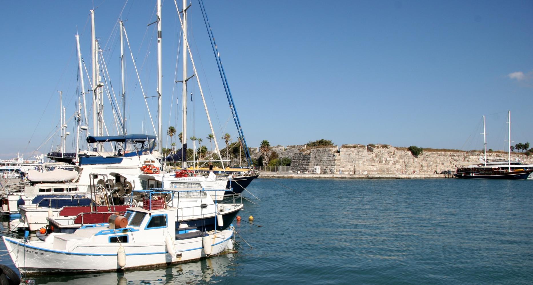 Kos stad Foto: 4 av 14