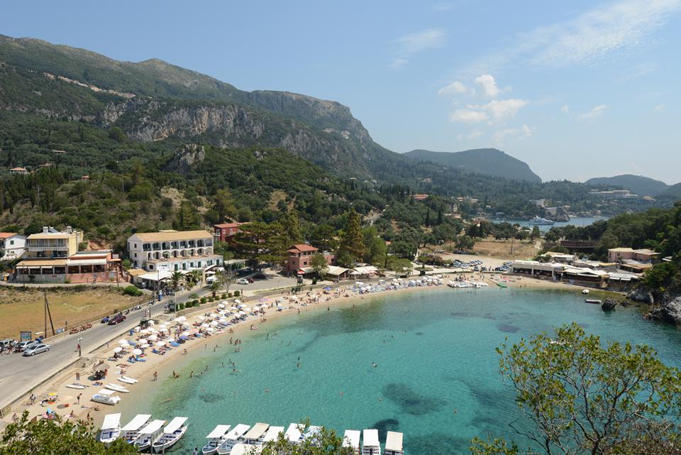 Paleokastritsa Foto: 9 av 10