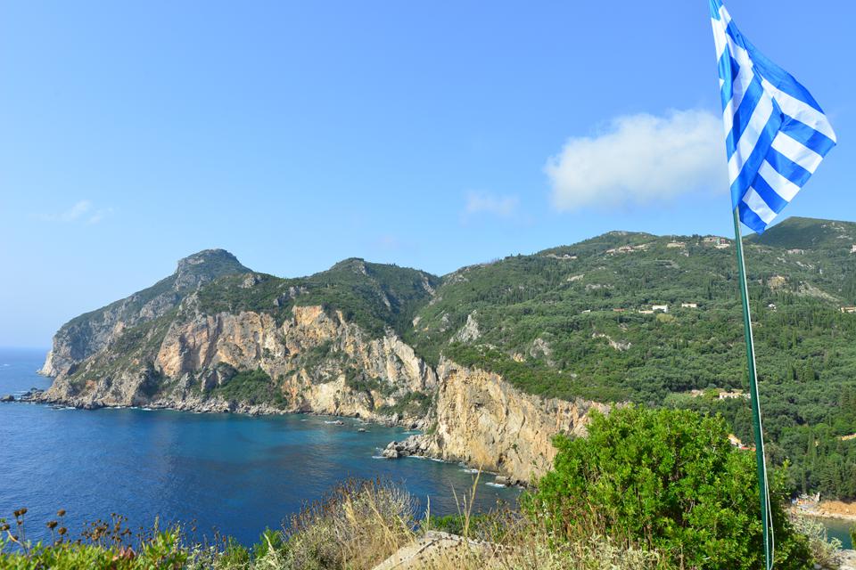 Paleokastritsa Foto: 6 av 10