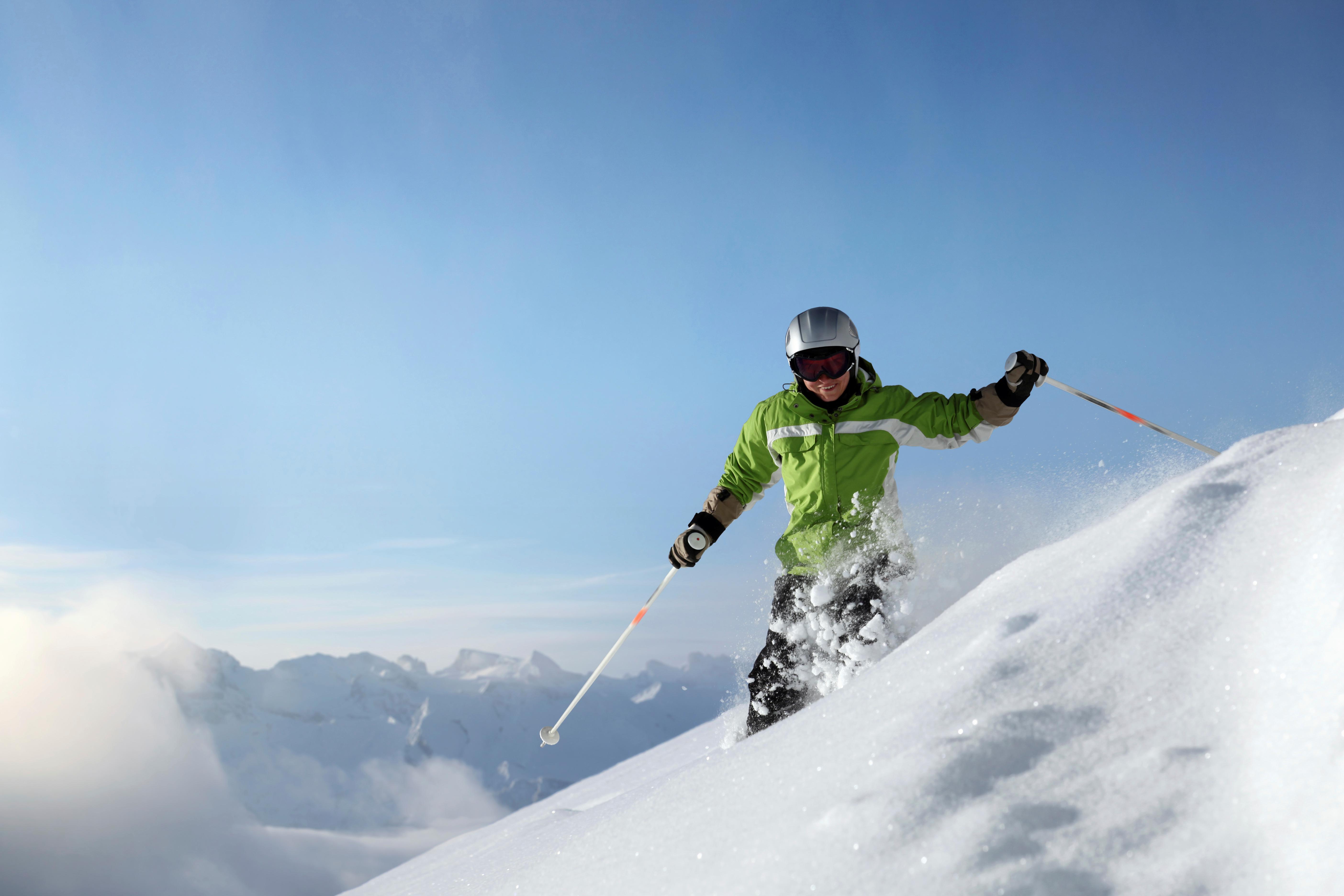 Les 4 Vallées Foto: 5 av 5