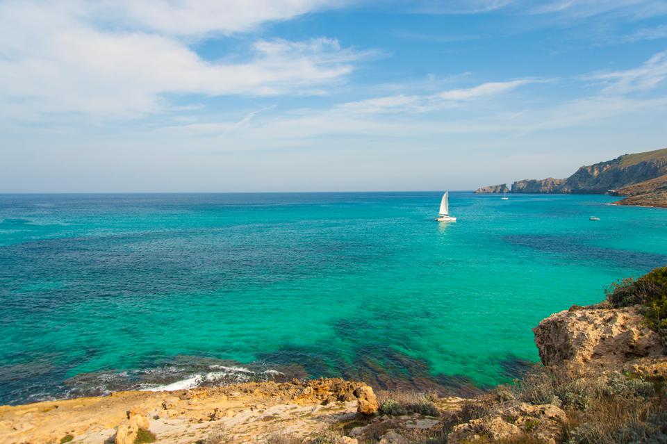 Cala Mesquida Foto: 4 av 6