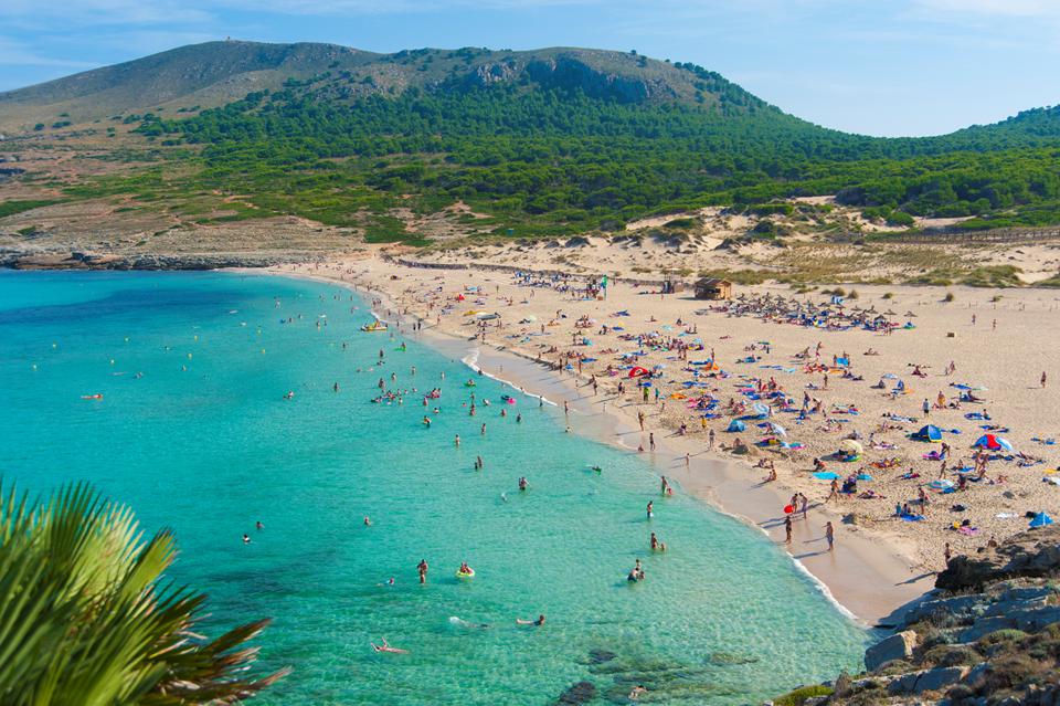 Cala Mesquida Foto: 3 av 6