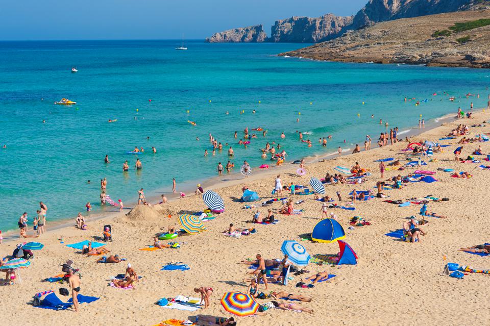Cala Mesquida Foto: 2 av 6