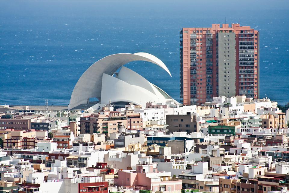 Santa Cruz de Tenerife Foto: 1 av 5