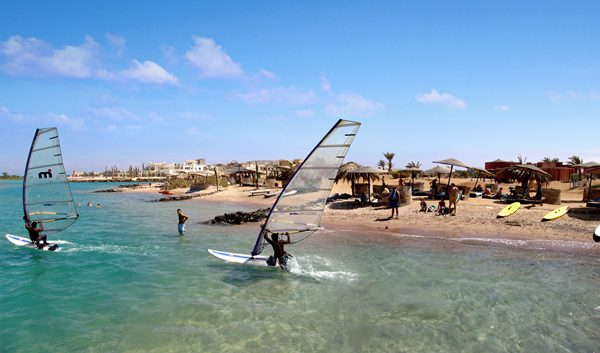 Foto från Roda havet