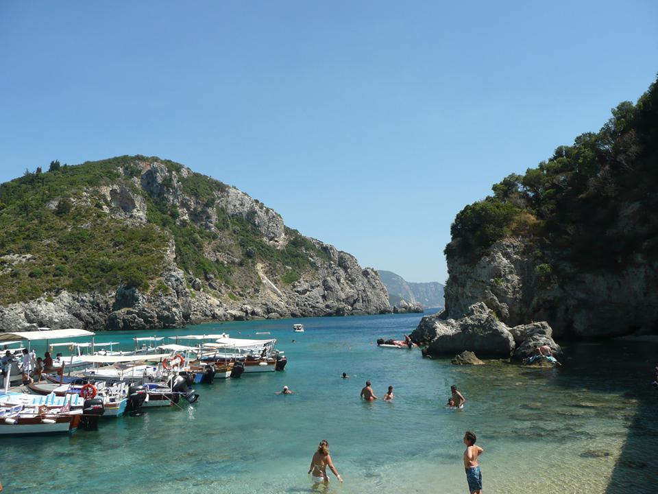 Paleokastritsa Foto: 5 av 10
