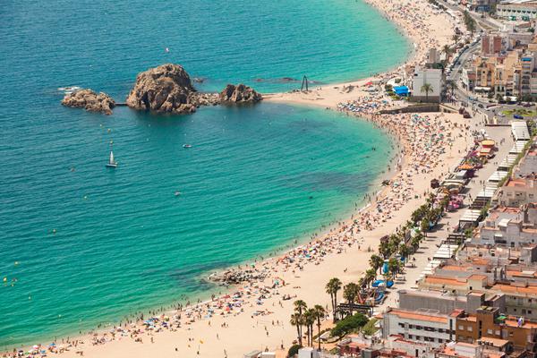 Foto från Blanes