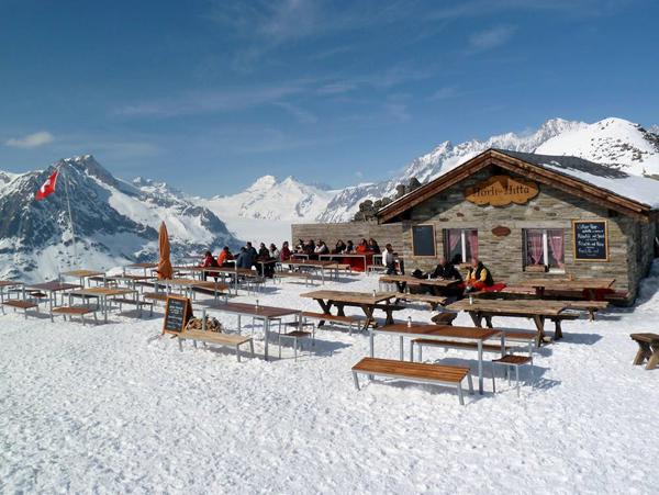 Foto från Aletsch Arena