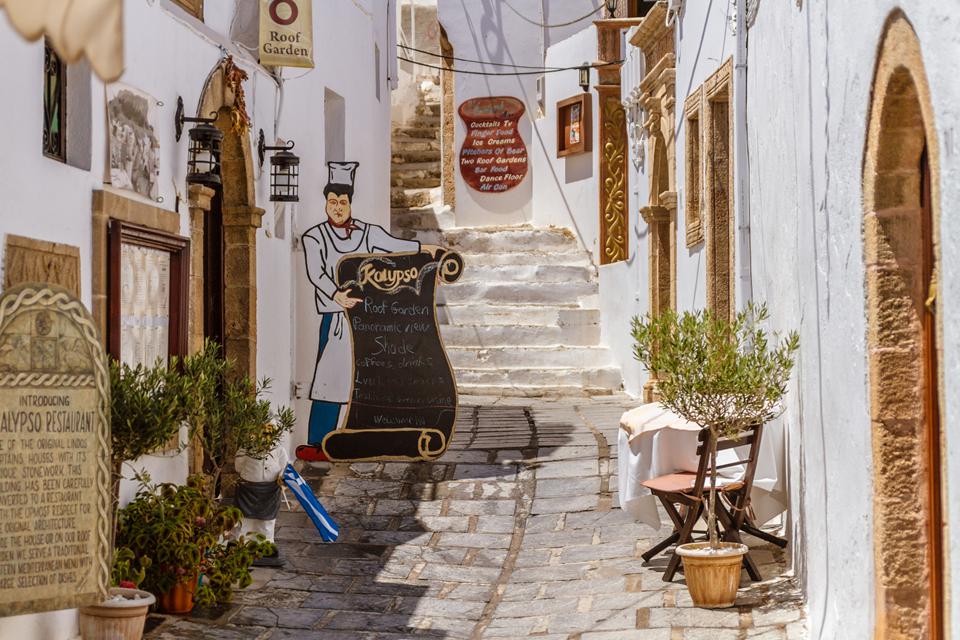 Lindos Foto: 10 av 12