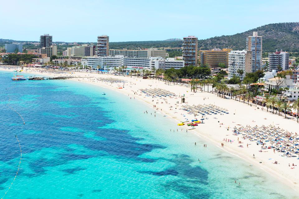 Magaluf - Calvia Beach Foto: 1 av 4