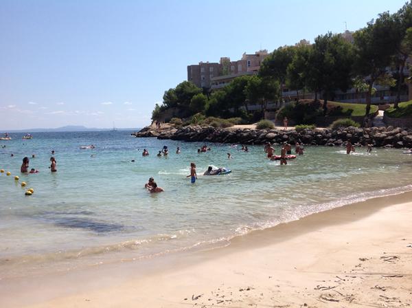 Foto från Cala Vinas