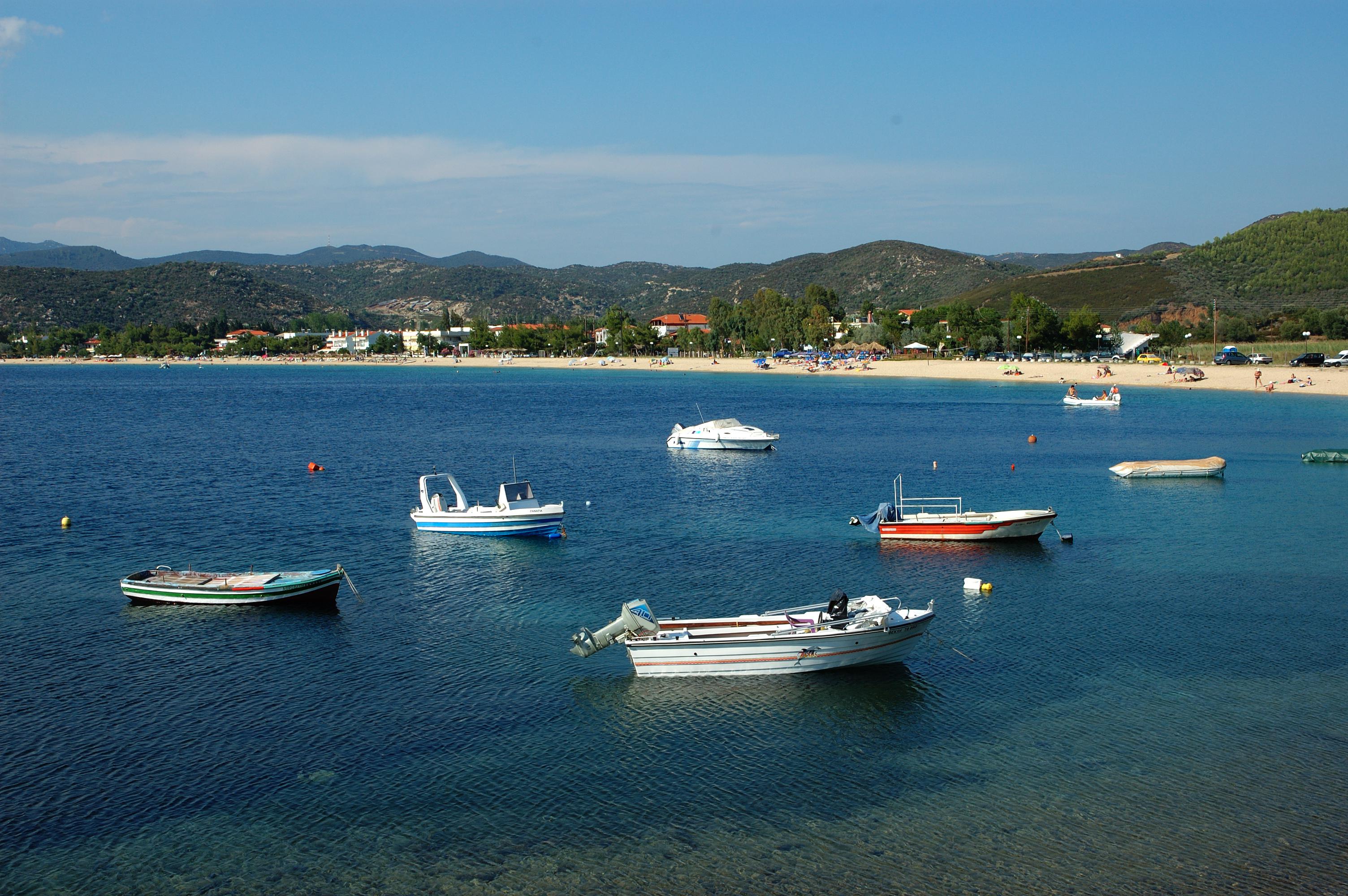 Nea Potidea - Kassandra Foto: 4 av 5