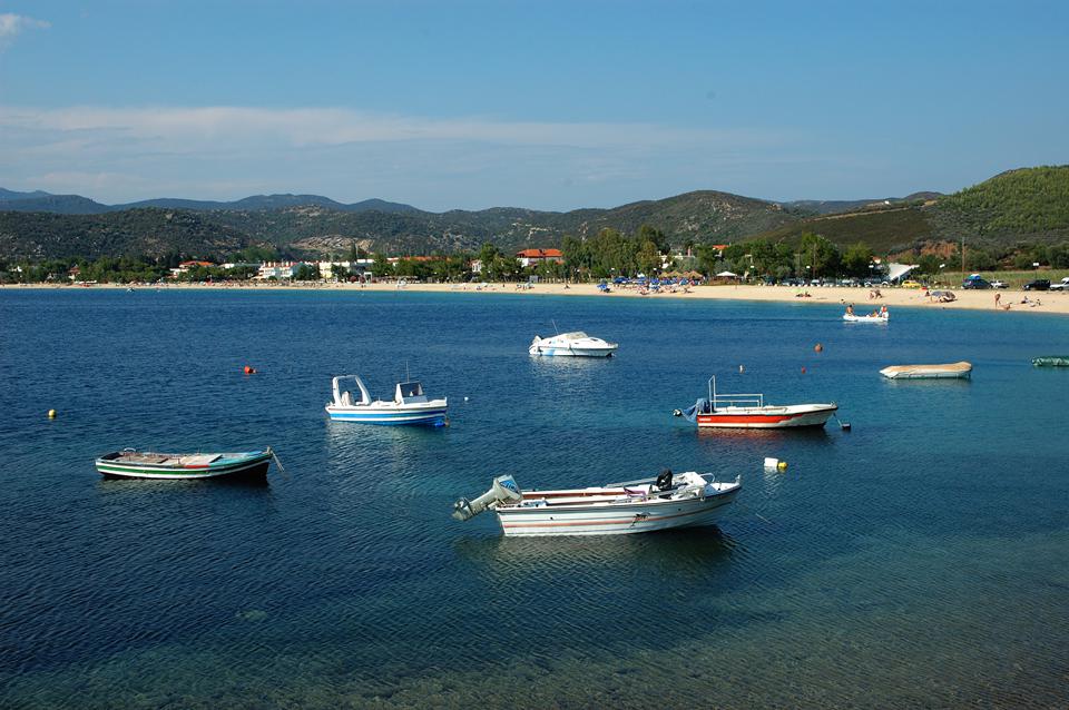 Nea Potidea - Kassandra Foto: 4 av 5