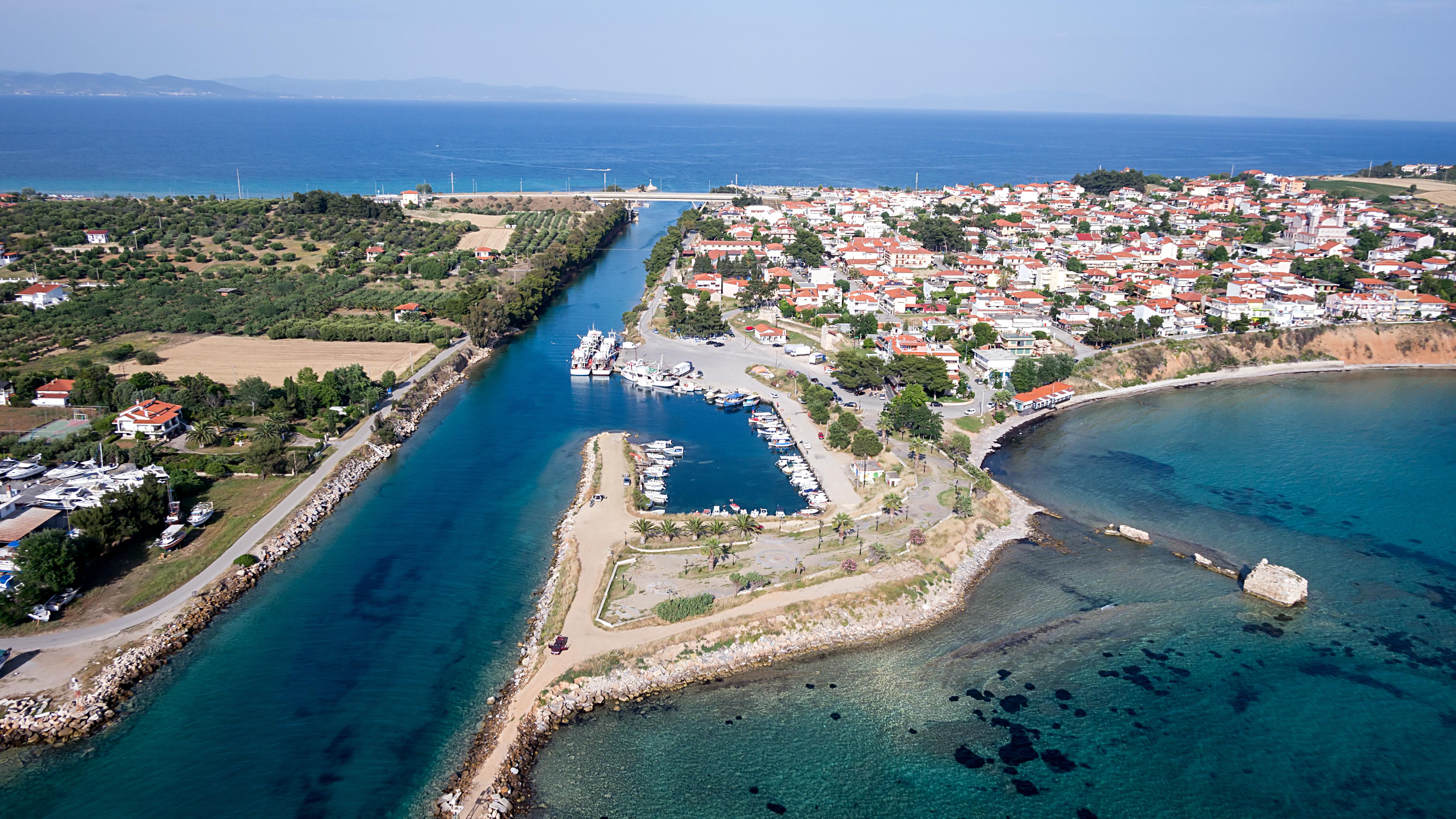 Nea Potidea - Kassandra Foto: 2 av 5