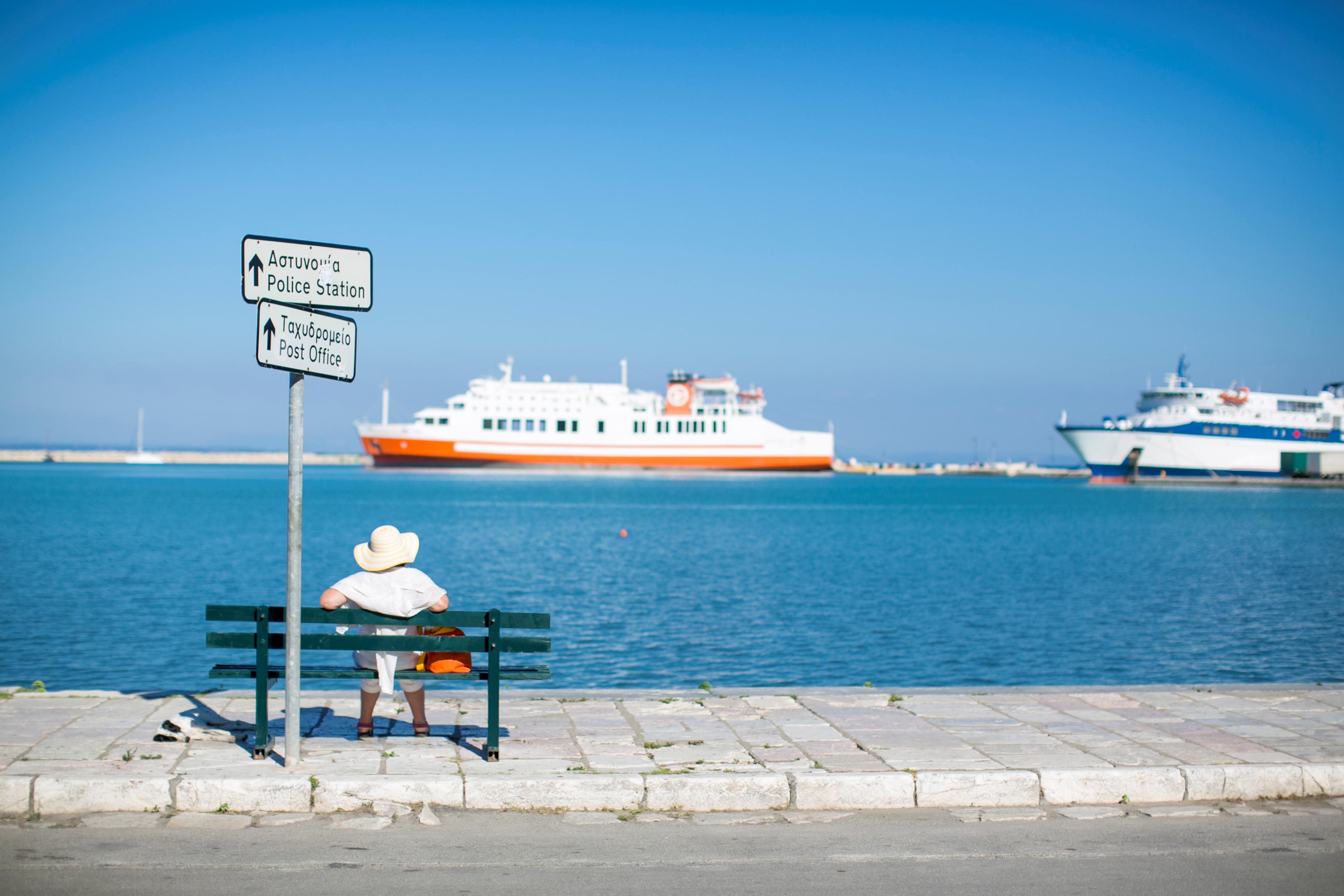 Zakynthos stad Foto: 6 av 6