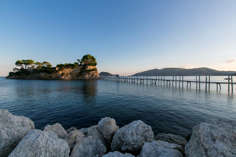 Agios Sostis Foto: 1 av 5